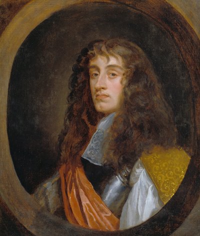 Giacomo II come Duca di York da John Greenhill